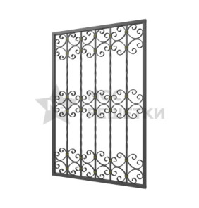 Решетка на окно кованая 5-4