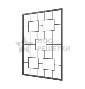 Решетка на окно сварная 1-69